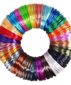 Filamento lapiz 3d PLA GST Surtido 20 colores x 5 Metros (Total 100mts / 320gr)