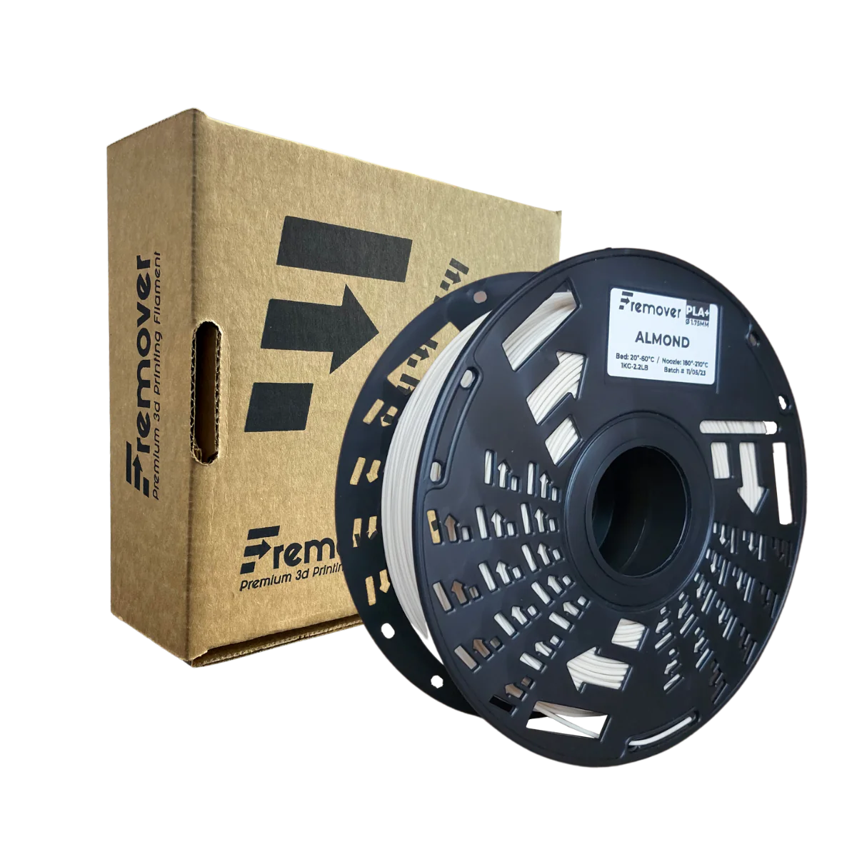 Almendra Fremover Sin Caja Filamento 1 KG
