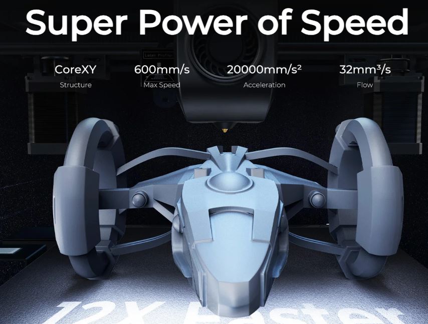 K1 MAX IGUAL A NUEVA 300X300X300mm Impresora 3D FDM Creality 1002110005 30 DIAS DE GARANTIA SE RETIRA POR MORON - Imagen 2