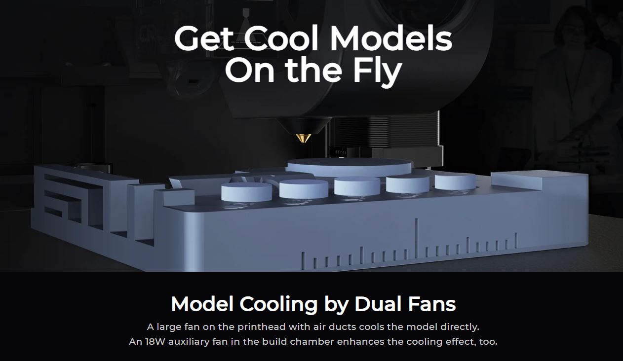 K1 MAX IGUAL A NUEVA 300X300X300mm Impresora 3D FDM Creality 1002110005 30 DIAS DE GARANTIA SE RETIRA POR MORON - Imagen 6