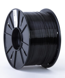 NEGRO 2.5KG PETG MAXICARRETE GRILON FILAMENTO 3D 1.75MM NO ENVASADO EN CAJA