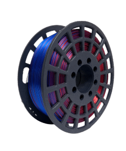 SILK Tri ORO VERDE PURPURA Gold Green Purple GST SIN CAJA PLA Filamento 3D 1.75 1KG