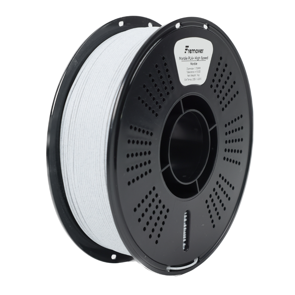 Marmol Filamento PLA Hight Speed x1kg FREMOVER New
