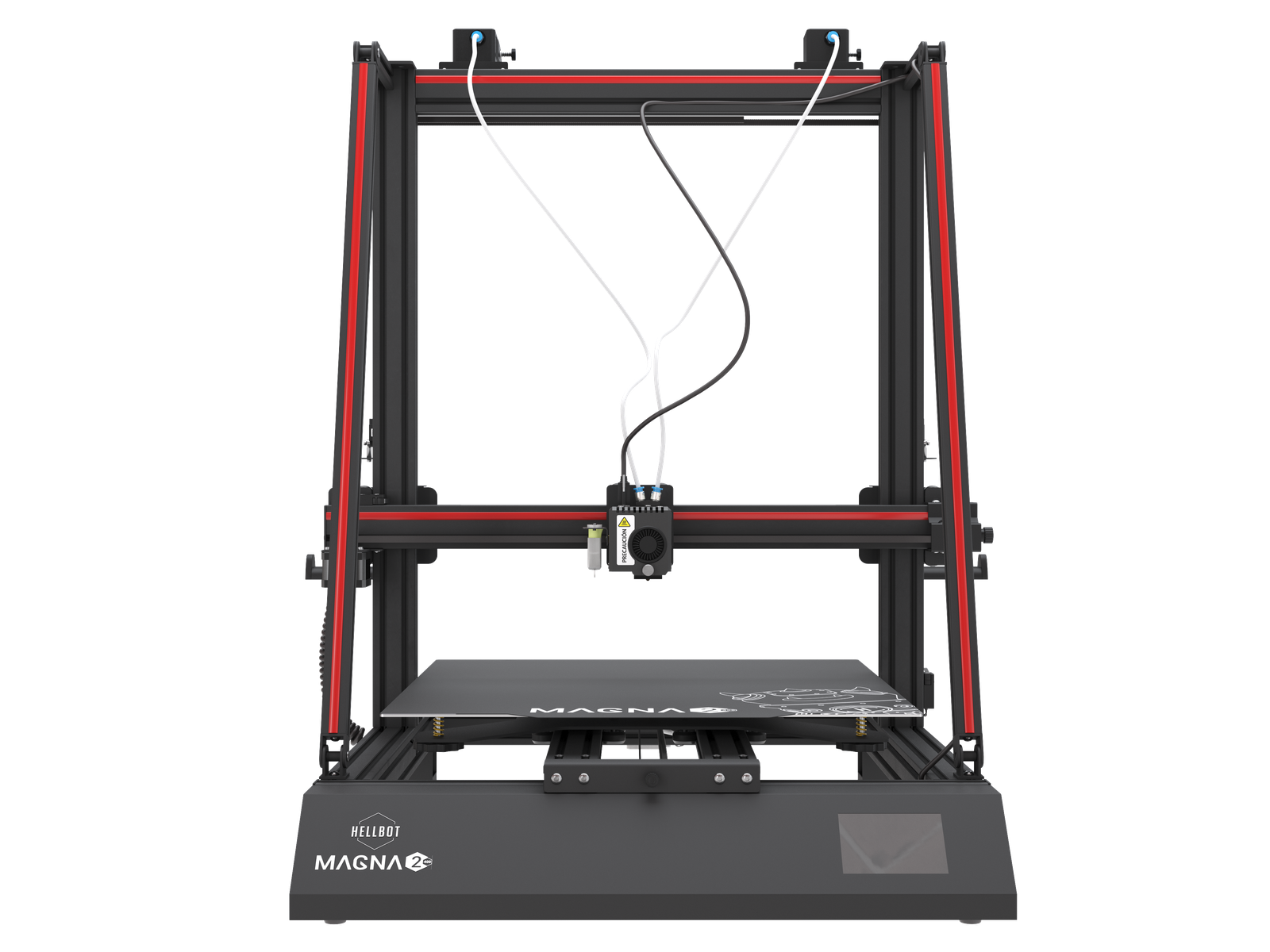 Magna 2 500 2023, USADA como nueva 500x500x500 Impresora 3D FDM Hellbot, sin garantia. se retira por suc MORON