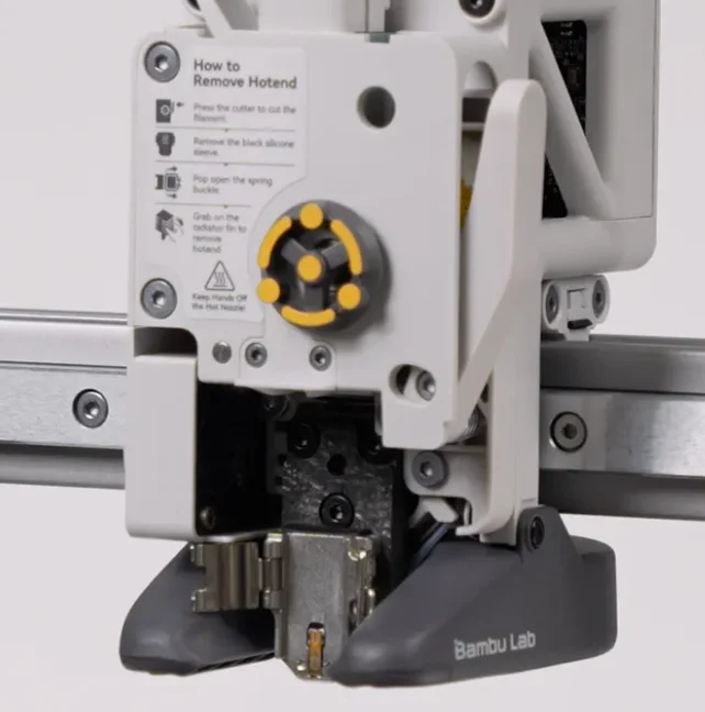 Conjunto de calentamiento de Hotend Bambu Lab (A1 Series) FAH012 - Imagen 2