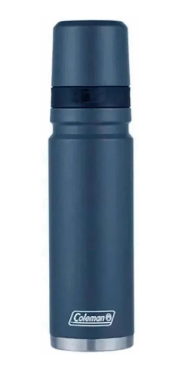 Termo AZUL De Acero Inoxidable Coleman 1,2 Litros
