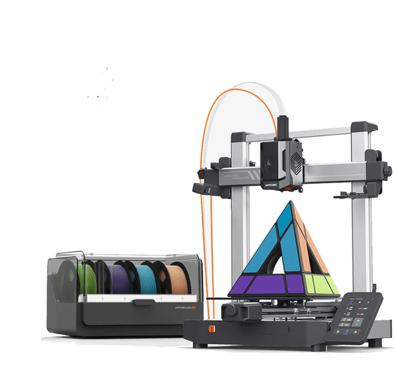 Kobra 3 V2 combo 255 x 255 x 260 mm Anycubic impresora 3d