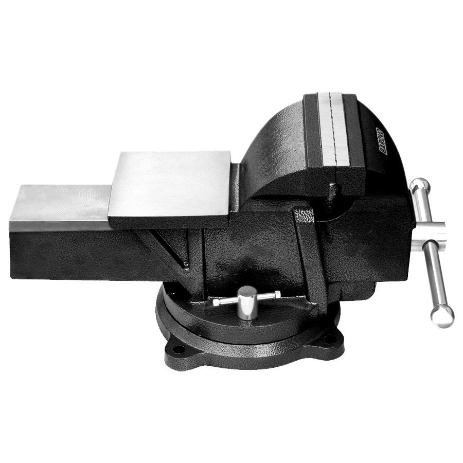 Morsa de banco giratoria con yunque - 8" BAROVO MB360Y-8