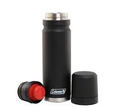 Termo NEGRO De Acero Inoxidable Coleman 1,2 Litros
