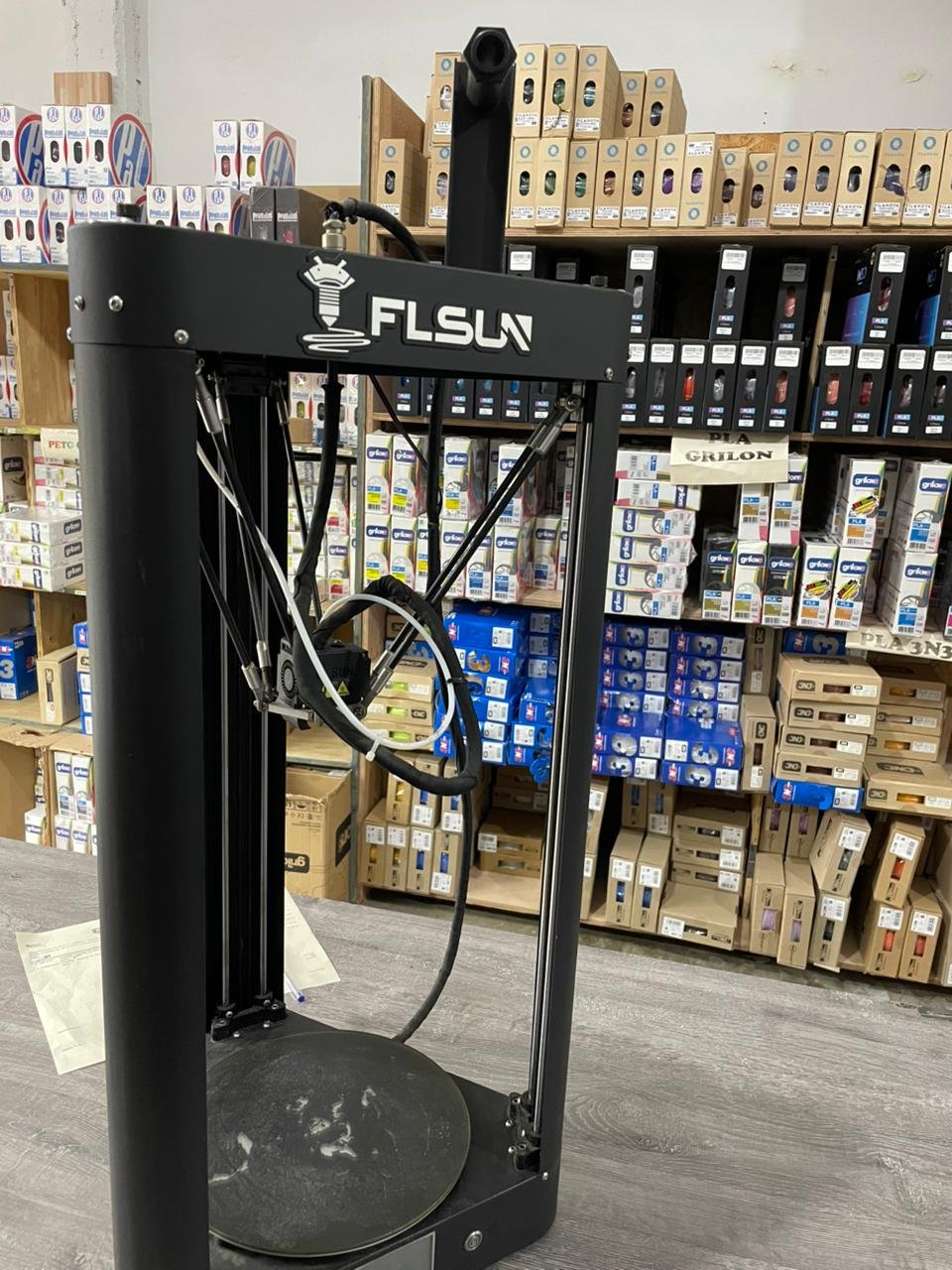 IMPRESORA 3D Flsun QQ - PRO 255X365 mm USADA - Imagen 2