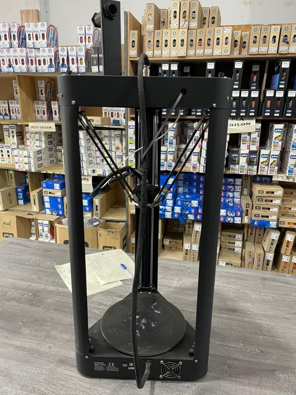 IMPRESORA 3D Flsun QQ - PRO 255X365 mm USADA - Imagen 3