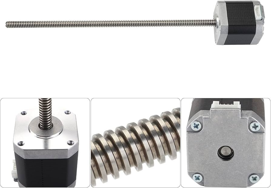 engine + long screw for Saturn 3 08.102.0007