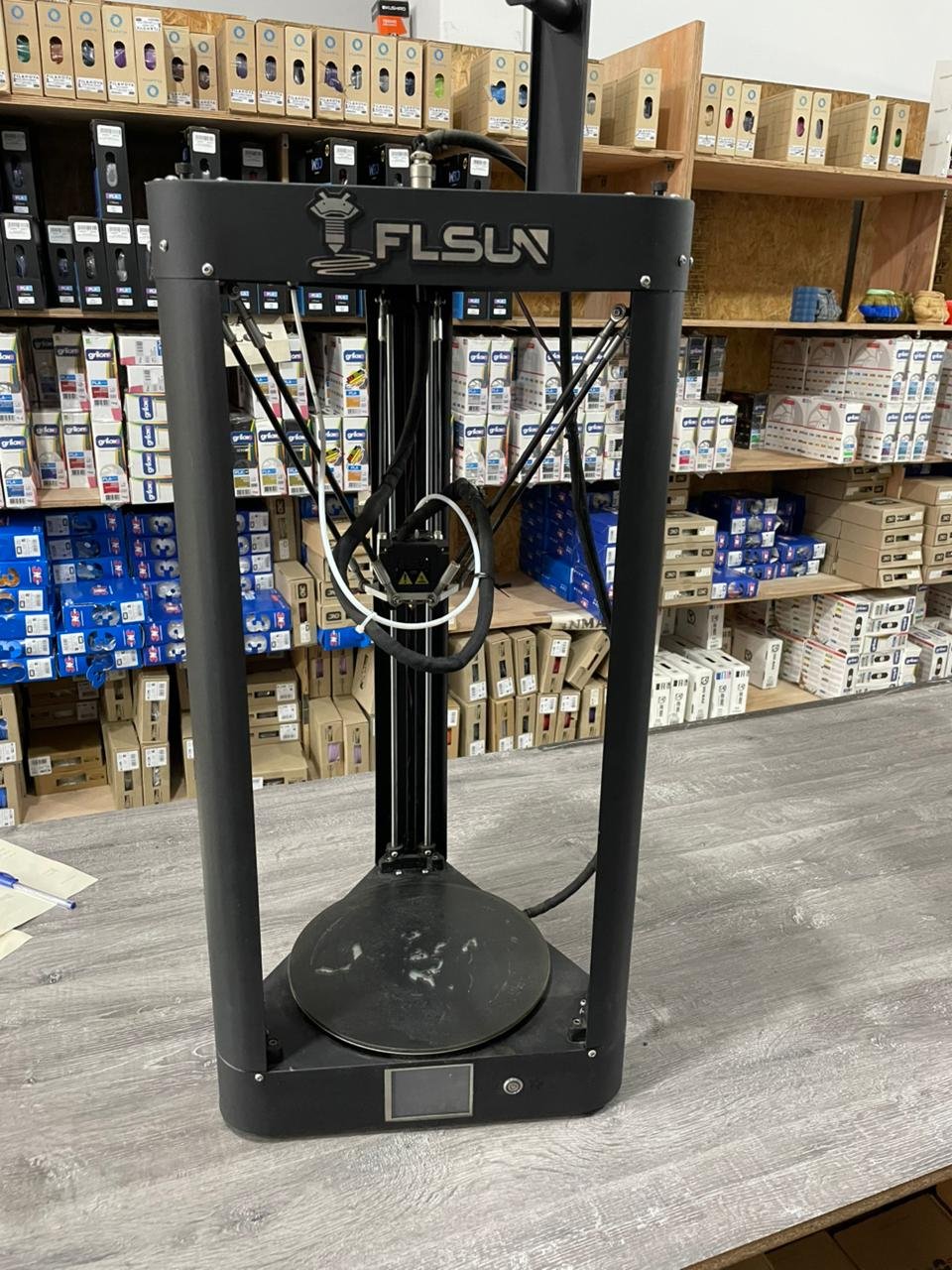 IMPRESORA 3D Flsun QQ - PRO 255X365 mm USADA