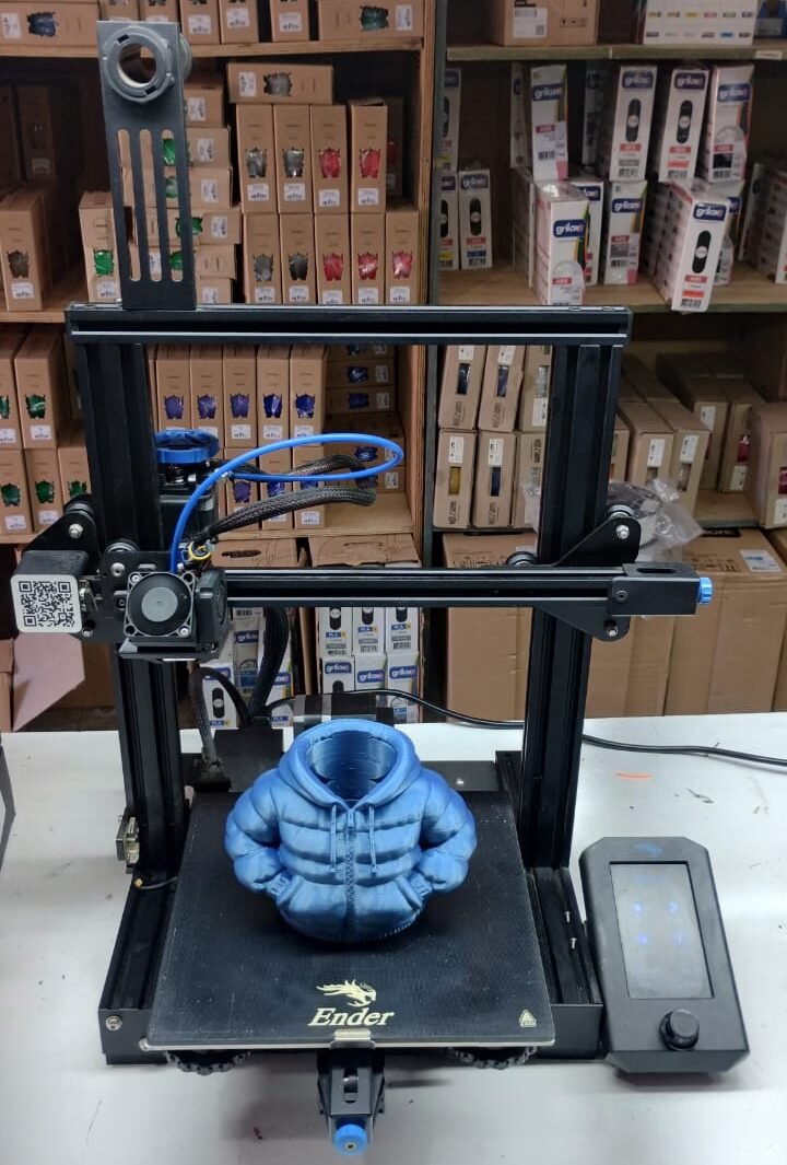 Ender 3 V2 220X220X250mm - Impresora 3D FDM Creality - Usada - 30 DIAS DE GARANTIA SE RETIRA EN SUC MORON