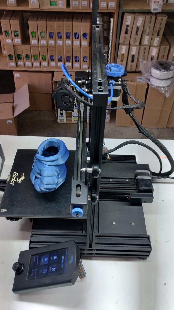 Ender 3 V2 220X220X250mm - Impresora 3D FDM Creality - Usada - 30 DIAS DE GARANTIA SE RETIRA EN SUC MORON - Imagen 3