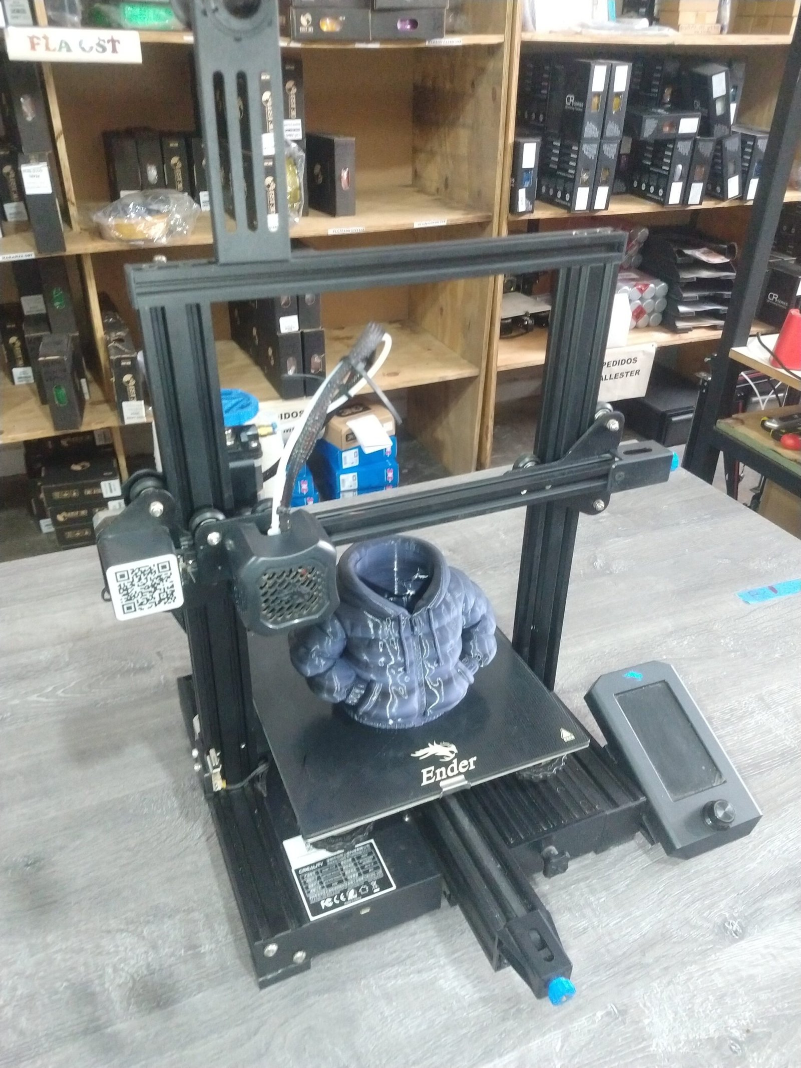 USADA BUEN ESTADO ENDER 3 V2 CON CAJA 220X220X250 Impresora 3D FDM Creality 30 DÍAS DE GARANTÍA SE RETIRA EN SUC MORÓN