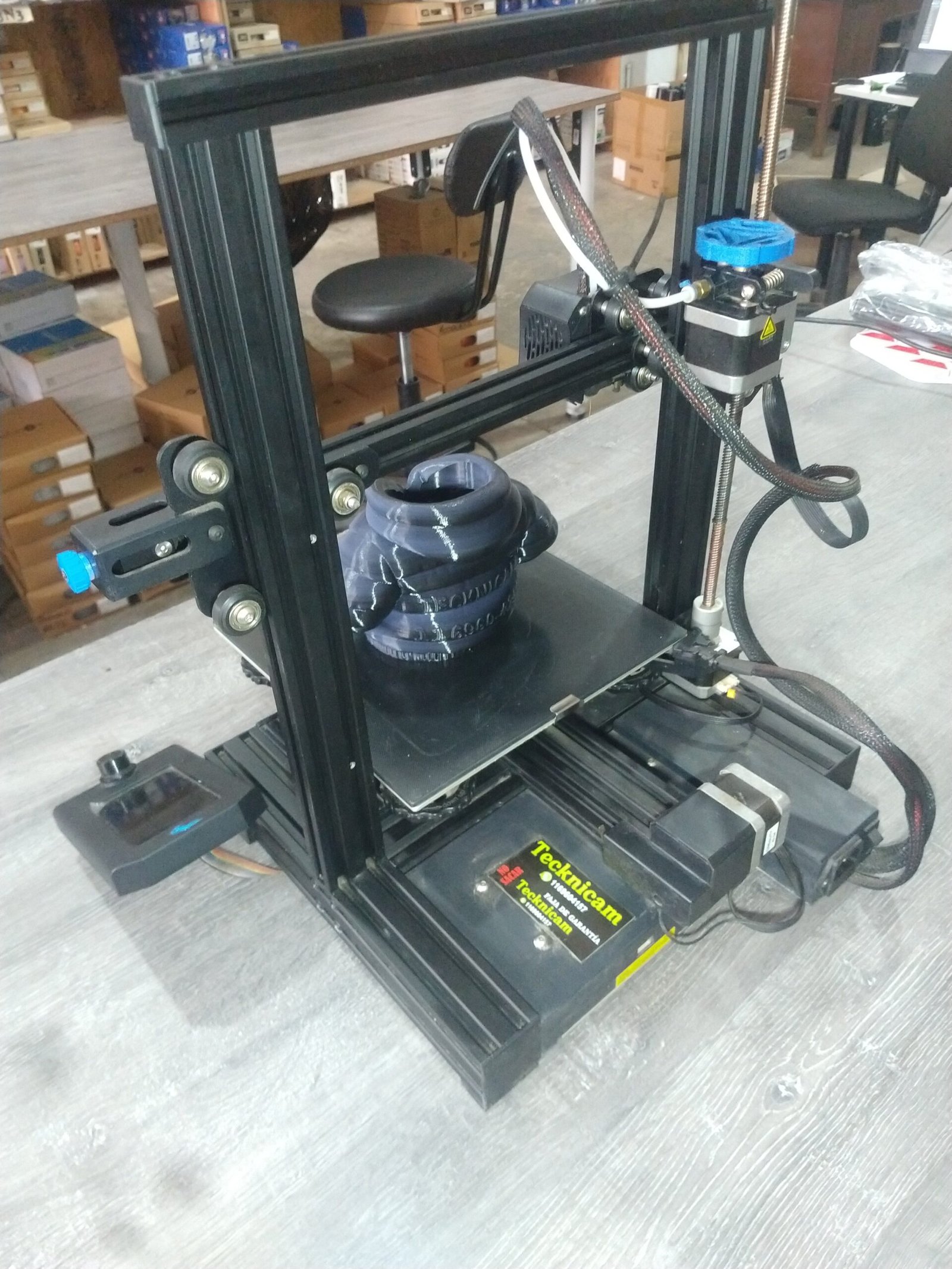 USADA BUEN ESTADO ENDER 3 V2 CON CAJA 220X220X250 Impresora 3D FDM Creality 30 DÍAS DE GARANTÍA SE RETIRA EN SUC MORÓN - Imagen 2