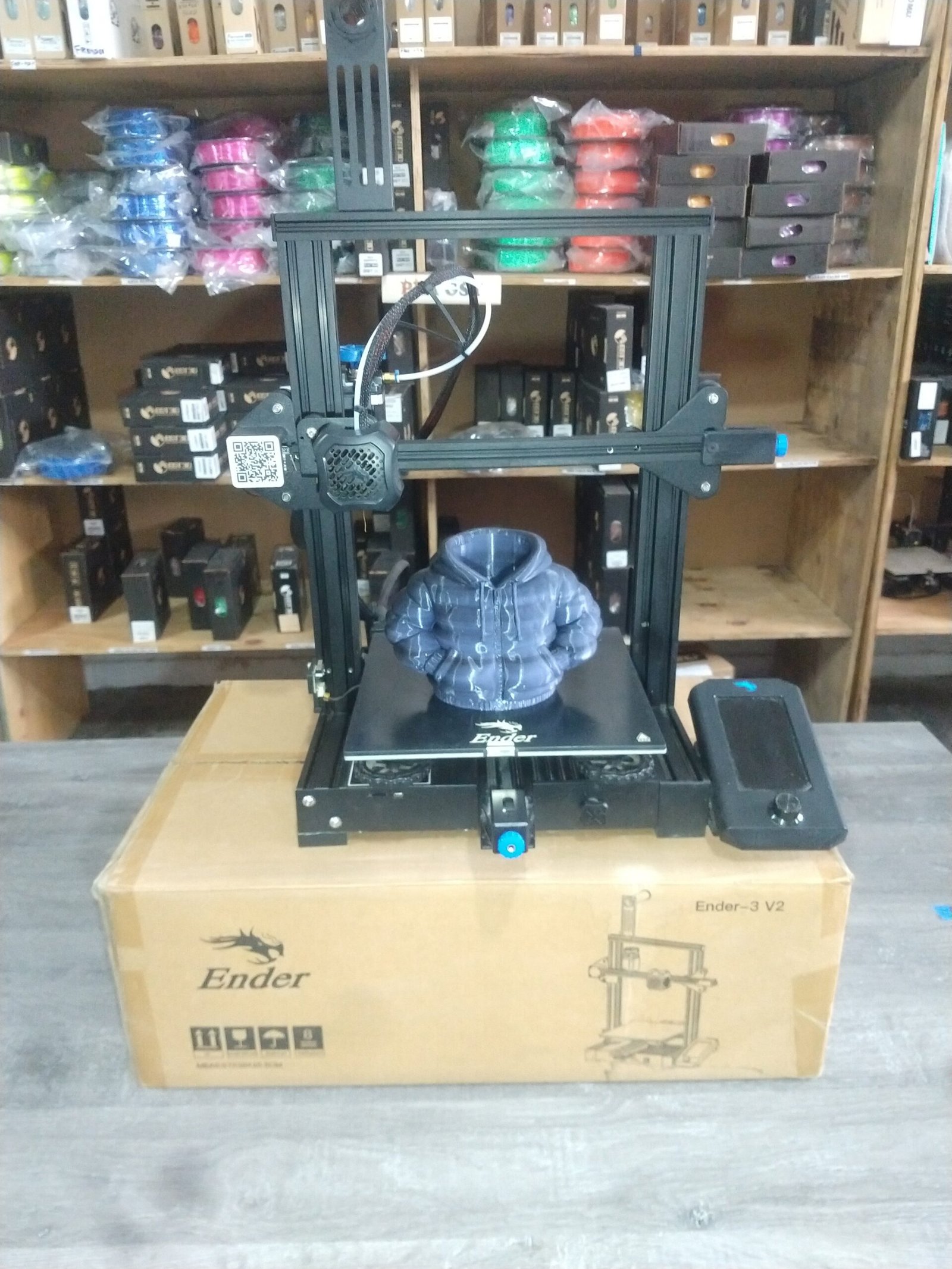 USADA BUEN ESTADO ENDER 3 V2 CON CAJA 220X220X250 Impresora 3D FDM Creality 30 DÍAS DE GARANTÍA SE RETIRA EN SUC MORÓN - Imagen 3