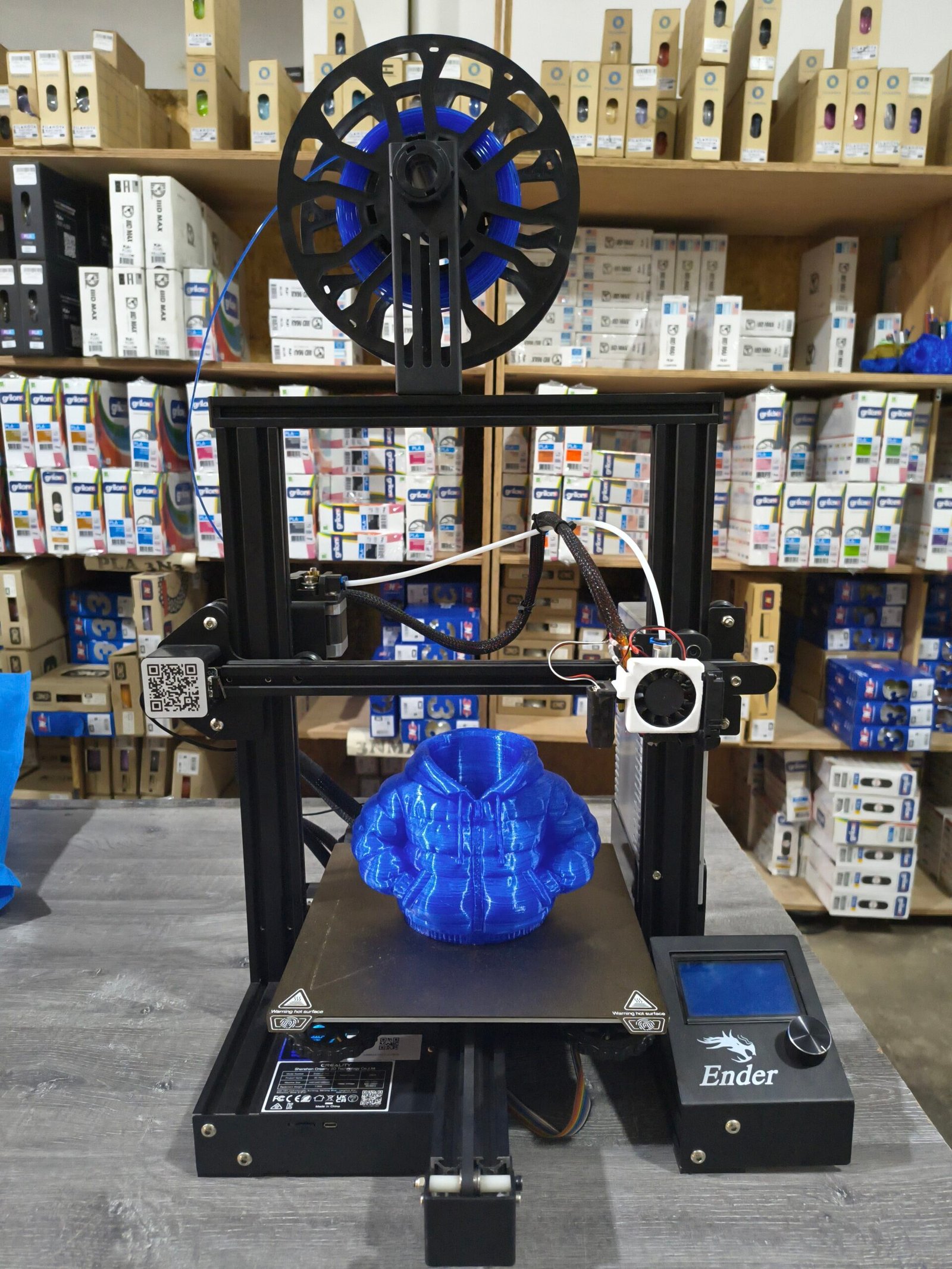 USADA BUEN ESTADO ENDER 3 NEO CON CAMA PEI TEXTURIZADA 220X220X250 Impresora 3D FDM Creality 30 DÍAS DE GARANTÍA SE RETIRA EN SUC MORÓN