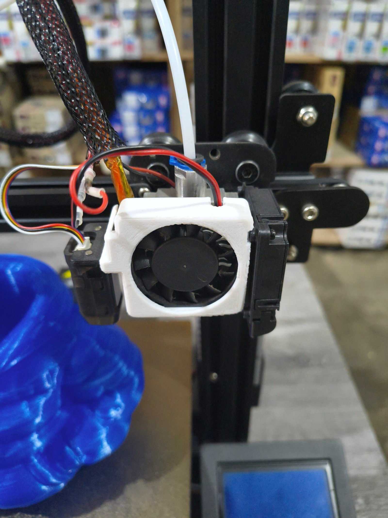 USADA BUEN ESTADO ENDER 3 NEO CON CAMA PEI TEXTURIZADA 220X220X250 Impresora 3D FDM Creality 30 DÍAS DE GARANTÍA SE RETIRA EN SUC MORÓN - Imagen 3