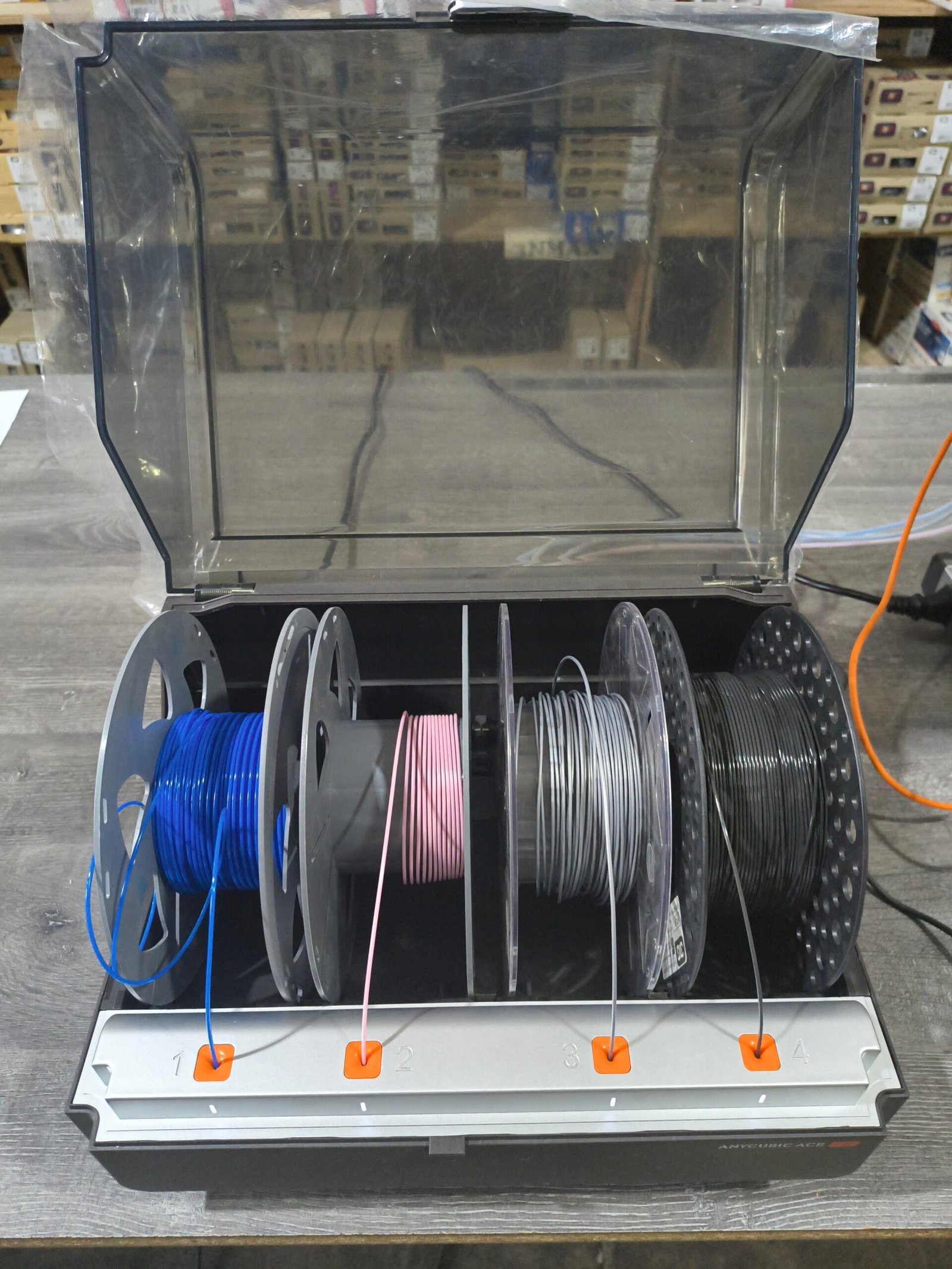 Kobra 3 Combo - USADA EN BUEN ESTADO - PEQUEÑO DETALLE EN LA CAMA | 250X250X260 Anycubic Impresora 3D FDM 3246P | 30 DIAS DE GARANTIA - Imagen 3