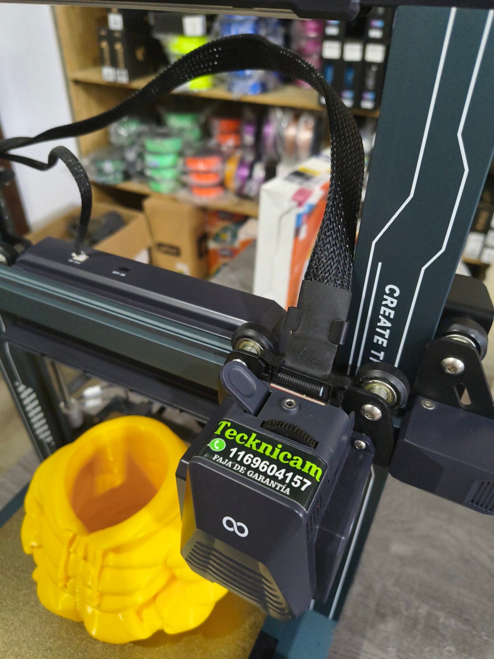 Neptune 4 - USADA EN MUY BUEN ESTADO - 30 DÍAS DE GARANTÍA | 225x225x265mm Klipper 250mms Impresora 3D FDM ELEGOO - Imagen 2