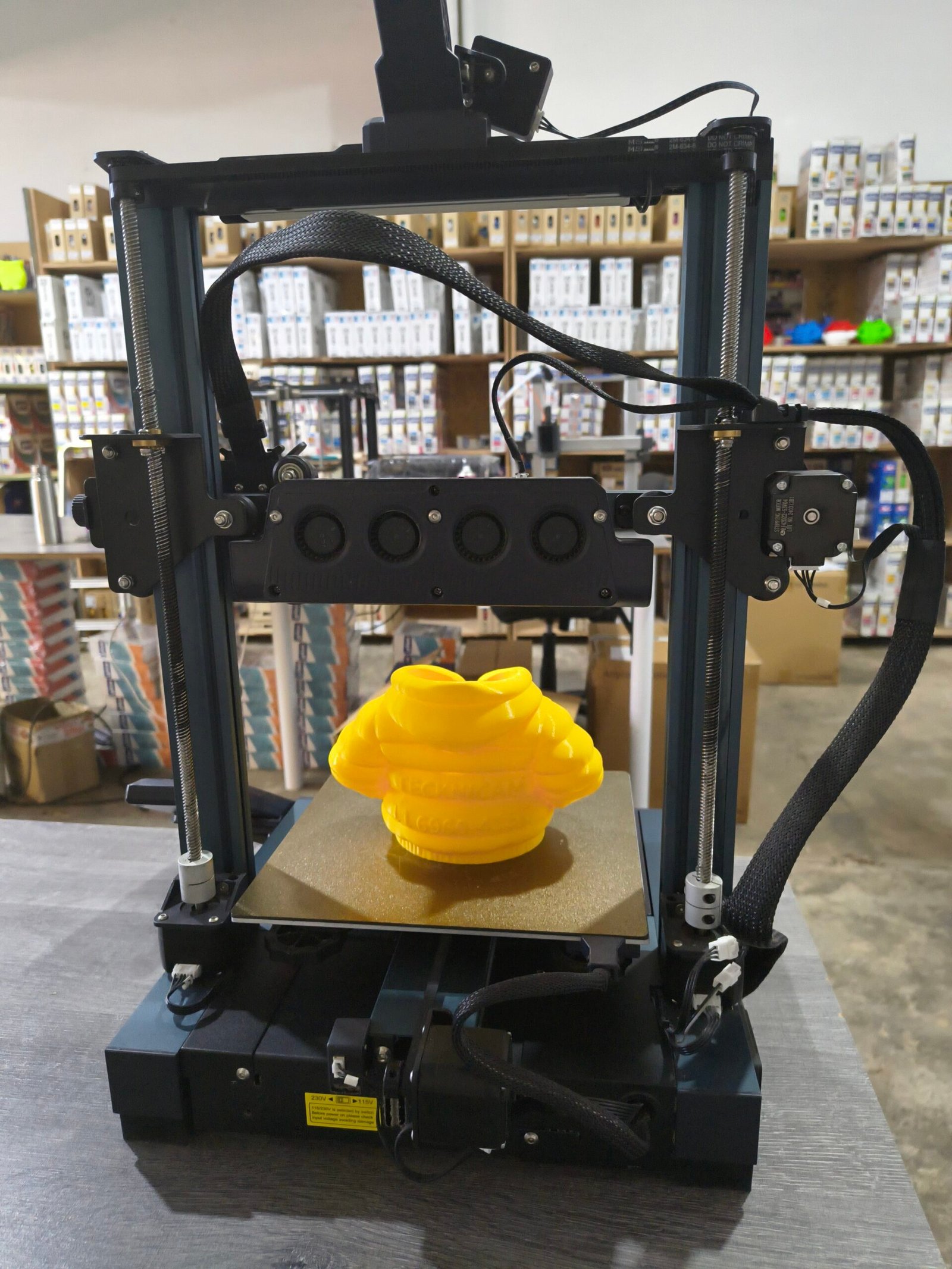 Neptune 4 - USADA EN MUY BUEN ESTADO - 30 DÍAS DE GARANTÍA | 225x225x265mm Klipper 250mms Impresora 3D FDM ELEGOO - Imagen 3