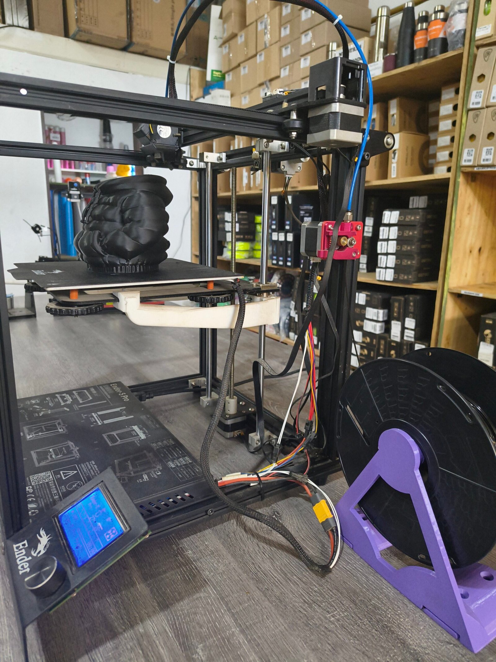 ENDER 5 PRO USADA | 220x220x300mm | 30 DÍAS DE GARANTÍA | Impresora 3D FDM Creality | SE RETIRA EN SUC MORÓN - Imagen 3