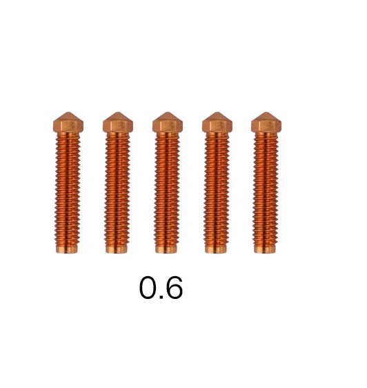 PICO 0.6 Nozzle for OrangeStorm Giga Elegoo 50.204.0107 C8