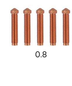 PICO 0.8 Nozzle for OrangeStorm Giga Elegoo 50.204.0107 C8