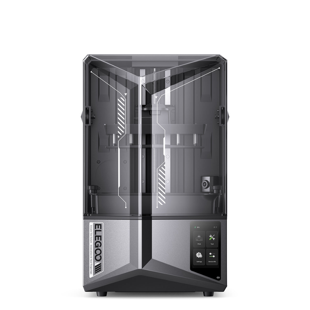 Saturn-4ULTRA MSLA 12K LCD mono 10″ Wi-Fi impresión (218x122x220)mm ELEGOO Impresora 3D de resina