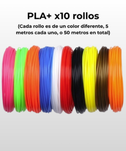 Filamento para Lapiz 3D Filamento GST PLA+ 10x5 metros (colores surtidos)