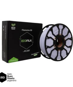 Lavanda Pastel CON CARRETEL Filamento Hellbot ECOFILA 1Kg PLA 1,75mm ECOFILA 3625