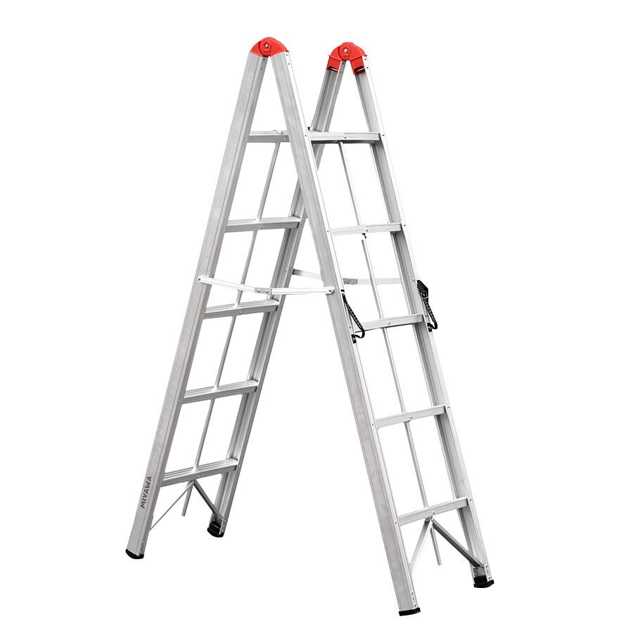 Escalera de 5 escalones ultra compacta MIYAWA DEPI-5EUC