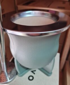 Verde Yerba MATE LASERABLE con bombilla acero inoxidable