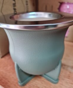 Verde Yerba Mate LASERABLE sin bombilla