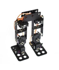 Kit Robot Bípedo Educacional Metálico (Sin motores) cod 2321