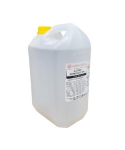 ALCOHOL ISOPROPILICO 99.9% 5 LITRO PARA LIMPIAR RESINA