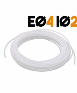 Teflón natural 4x2 2x4 PTFE Manguera 1M ENDER MAGNA BIQU C18 30213