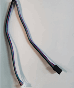 Cable 4 pines 300mm de largo Motor Nema COD 31239