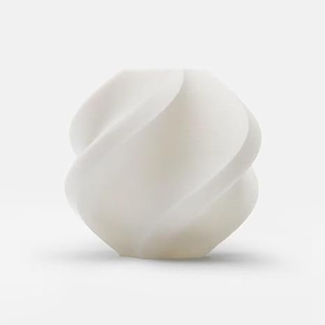 Blanco Bambu Lab PLA SIN CARRETEL Filamento Básico 1kg 1.75mm - Imagen 2