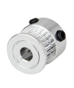 Polea Engranaje GT2 20 dientes con eje de 5mm para correa de 6mm cod 30090 C5