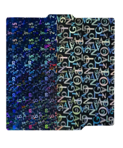 Cama magnetica Holografica flex PEN/PEK 257x257 Bambu Lab X1/P1/A1 32836