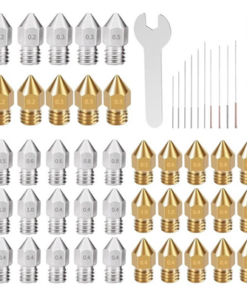 32913- Kit MK8 filamento 1.75mm - 40 picos + llave + 10 destapapicos C8