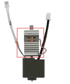 33173- Disipador hotend Anycubic Kobra 3 / 3 Combo C9