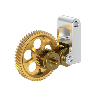 Kit metálico engranaje extrusor BIQU Panda Bambu Lab P1/X1- 33283 C3 - Imagen 2