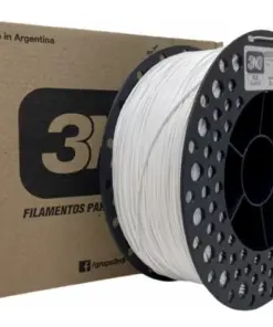 BLANCO PLA 3N3 FILAMENTO 3D 1.75MM 1KG 3N3PLAKILO