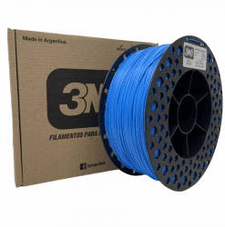 CELESTE PLA 3N3 FILAMENTO 3D 1.75MM 1KG