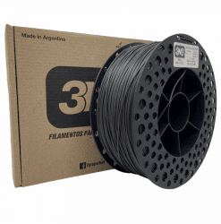 GRIS ACERO PLA 3N3 FILAMENTO 3D 1.75MM 1KG M80IGA175CJ