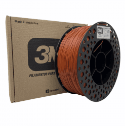 RUSTICO PLA 3N3 FILAMENTO 3D 1.75MM 1KG M80IRU175CJ